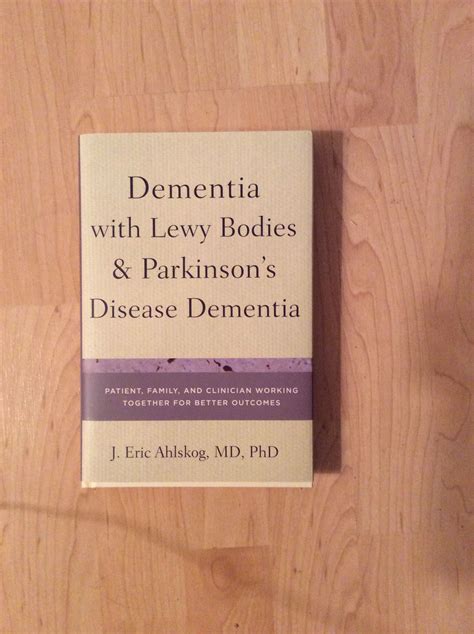 books on lewy body dementia and parkinson's